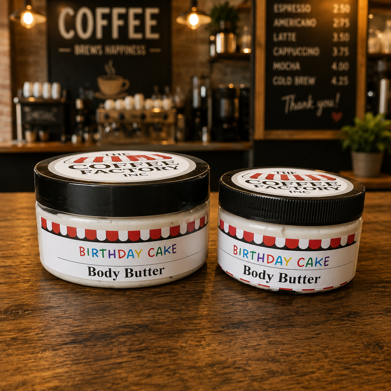 Birthday Cake Body Butter -8oz Jar