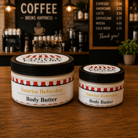 Sunrise Refresher Body Butter - 8oz Jar