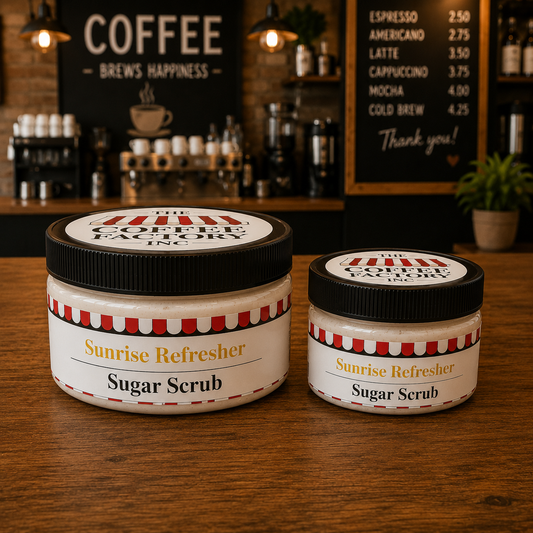 Sunrise Refresher Sugar Scrub - 8oz Jar