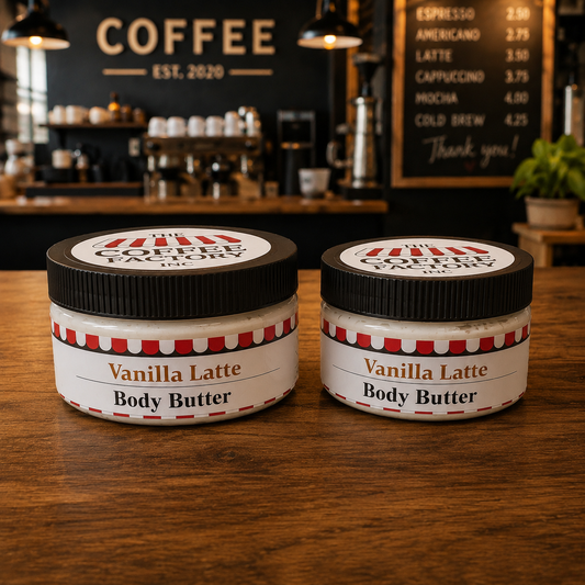 Vanilla Latte Body Butter - 8oz Jar
